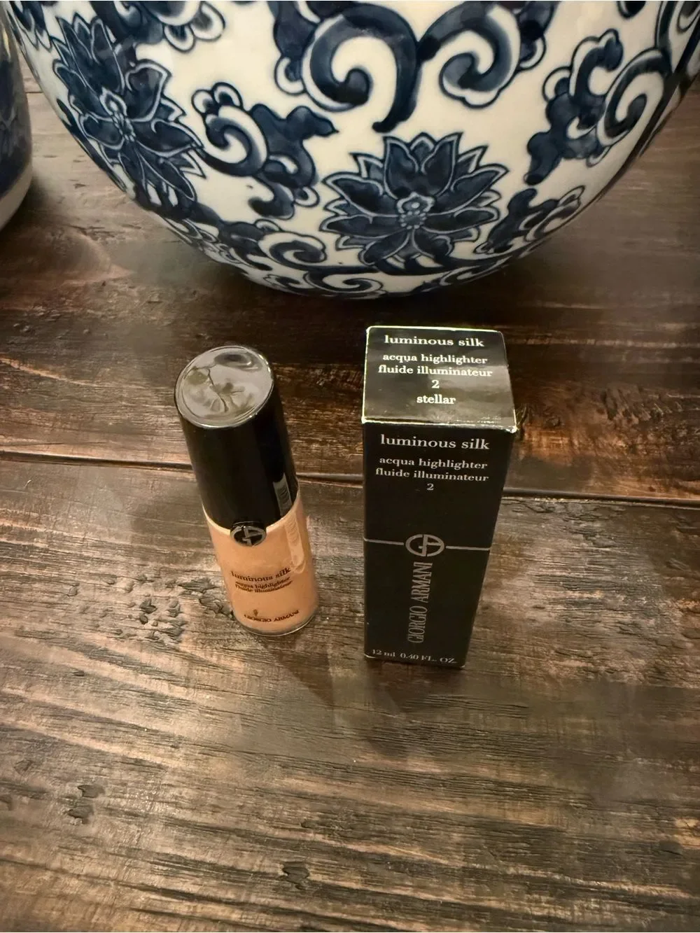 Giorgio Armani new box